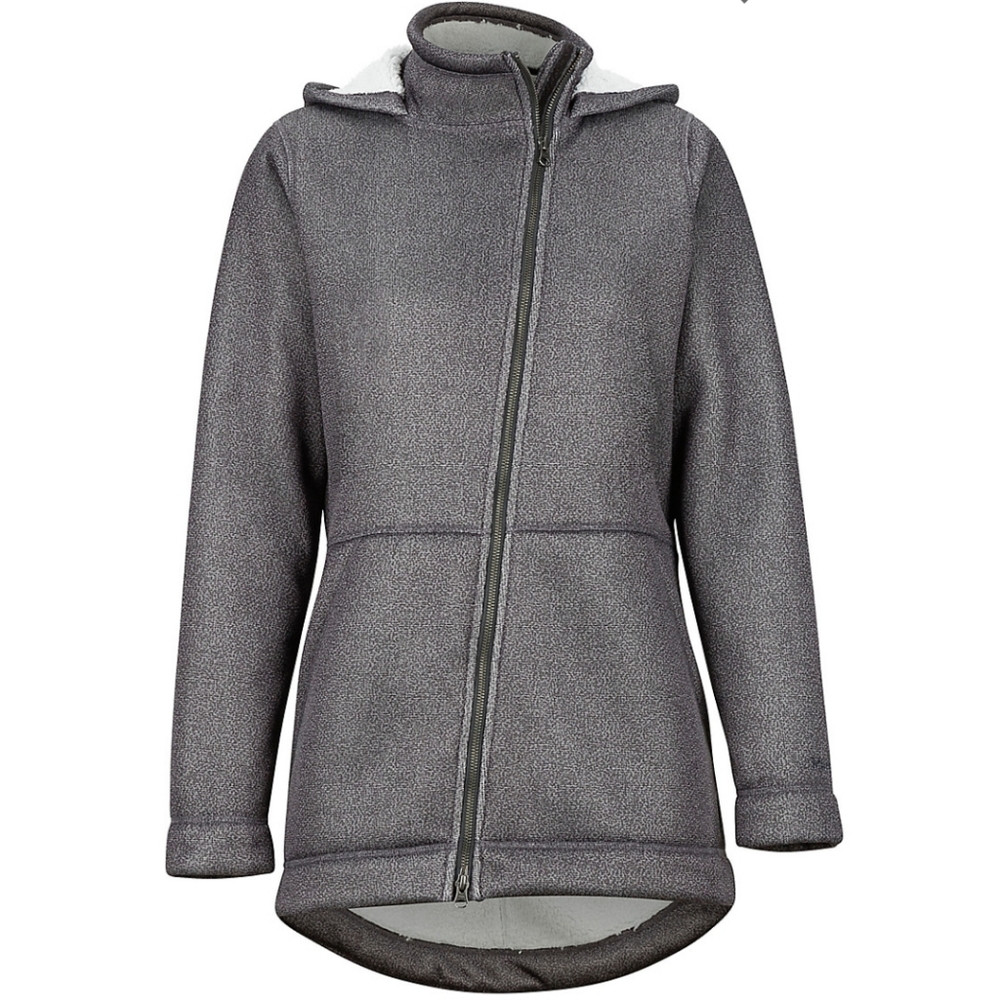Marmot Fleece Lined Zip Hoodie